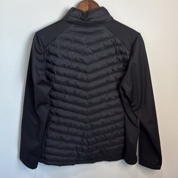 32 Degrees Black Active Puffer Jacket Size L - Picture 2 of 4